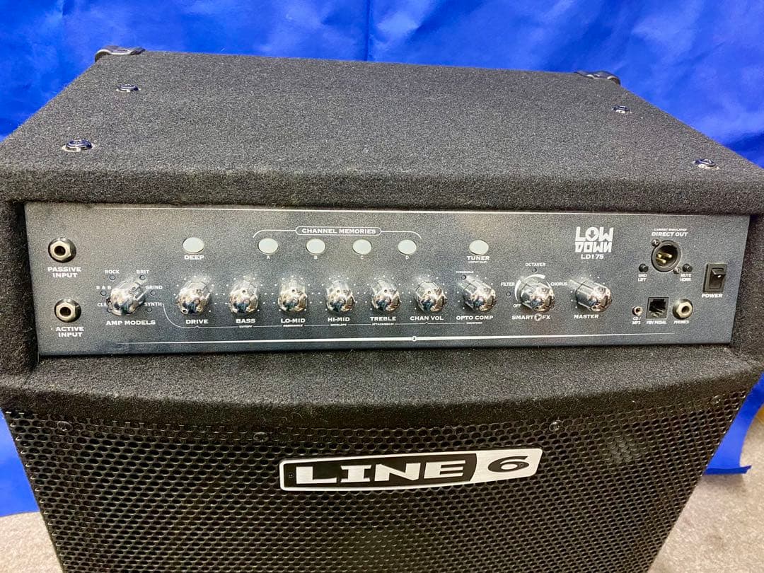 LINE 6 LOWDOWN ベースアンプLD175