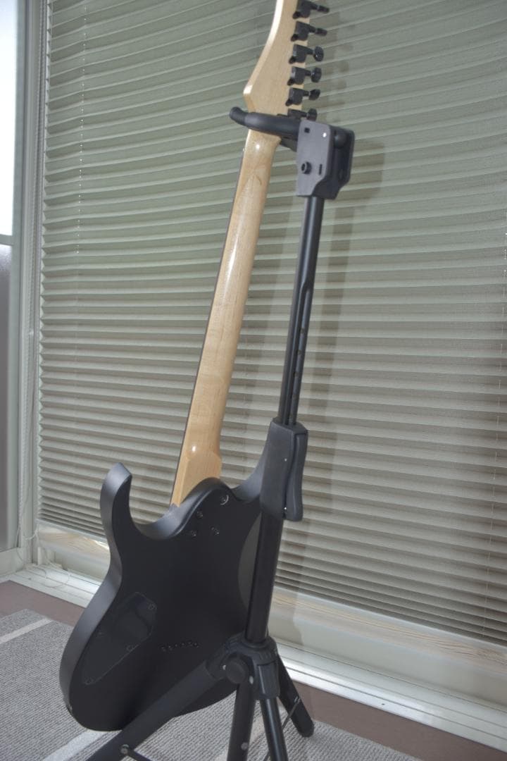Ibanez GIO mod エレキギターブラック フラット　一部変更