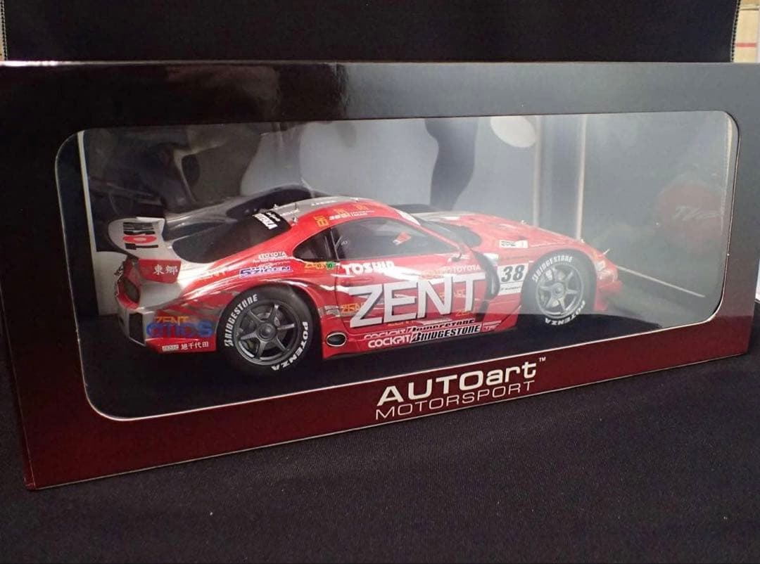 1/18 AUTOart SuperGT 2005 ZENT スープラ 立川祐路