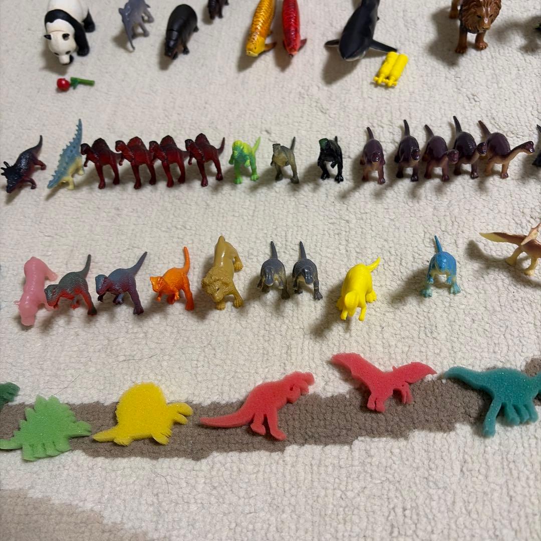 アニア 恐竜　動物　フィギュア　まとめ売り