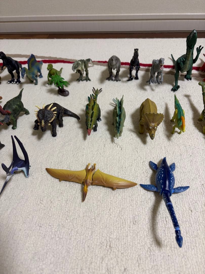 アニア 恐竜　動物　フィギュア　まとめ売り