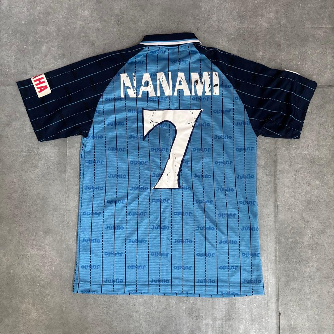 ジュビロ磐田　名波浩　ユニフォーム　サッカー　古着　シャツ　ジャージ　ジャケット