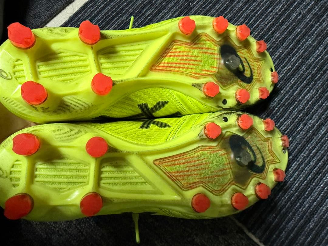 ASICS PRO サッカーシューズ イエロー