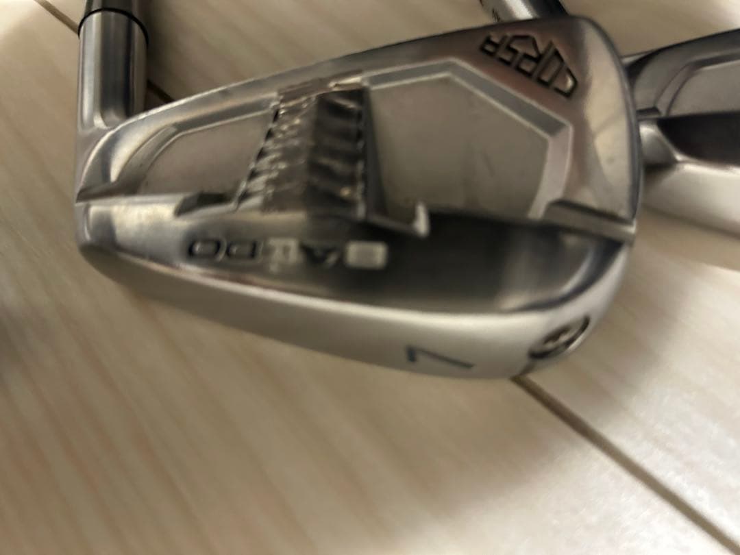 BALDO CORSA FORGED MC TRAVIL 105Sアイアンセット