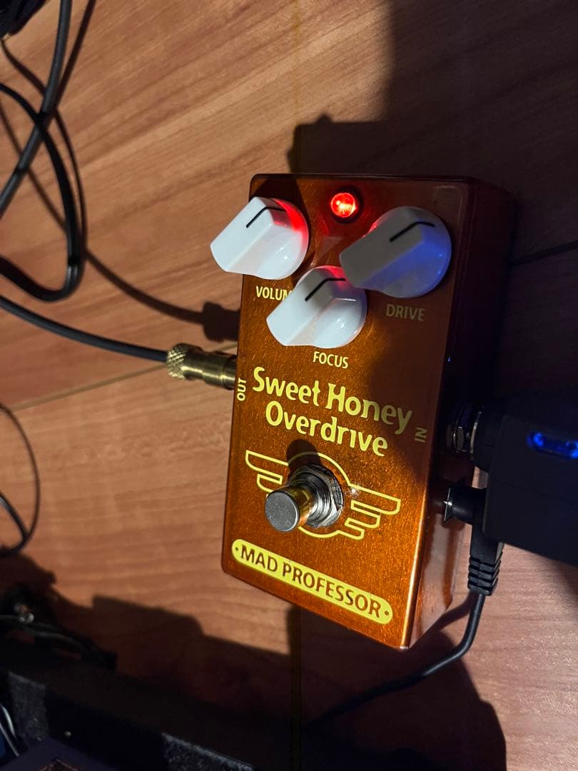 ギター MAD PROFESSOR / Sweet Honey Overdrive