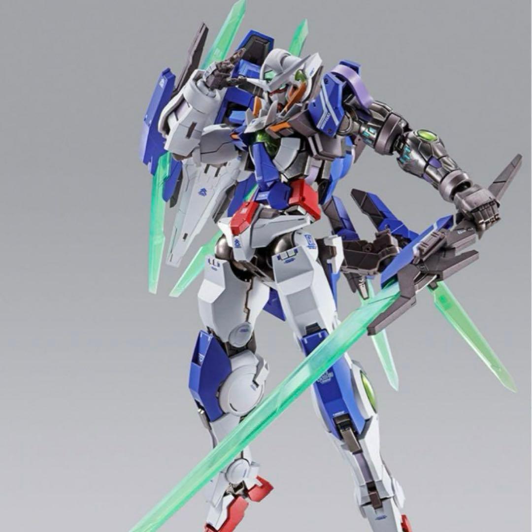 【新品・輸送箱のみ開封】L BUILD ガンダム エクシアリペアIV