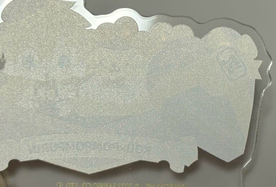 希少品❗️ 地縛少年花子くん 柚木普 アクリルスタンド バレンタイン サンリオ