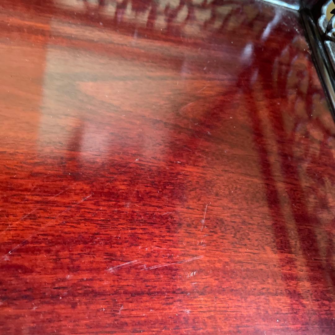 茶箪笥、引き出し付き飾り棚