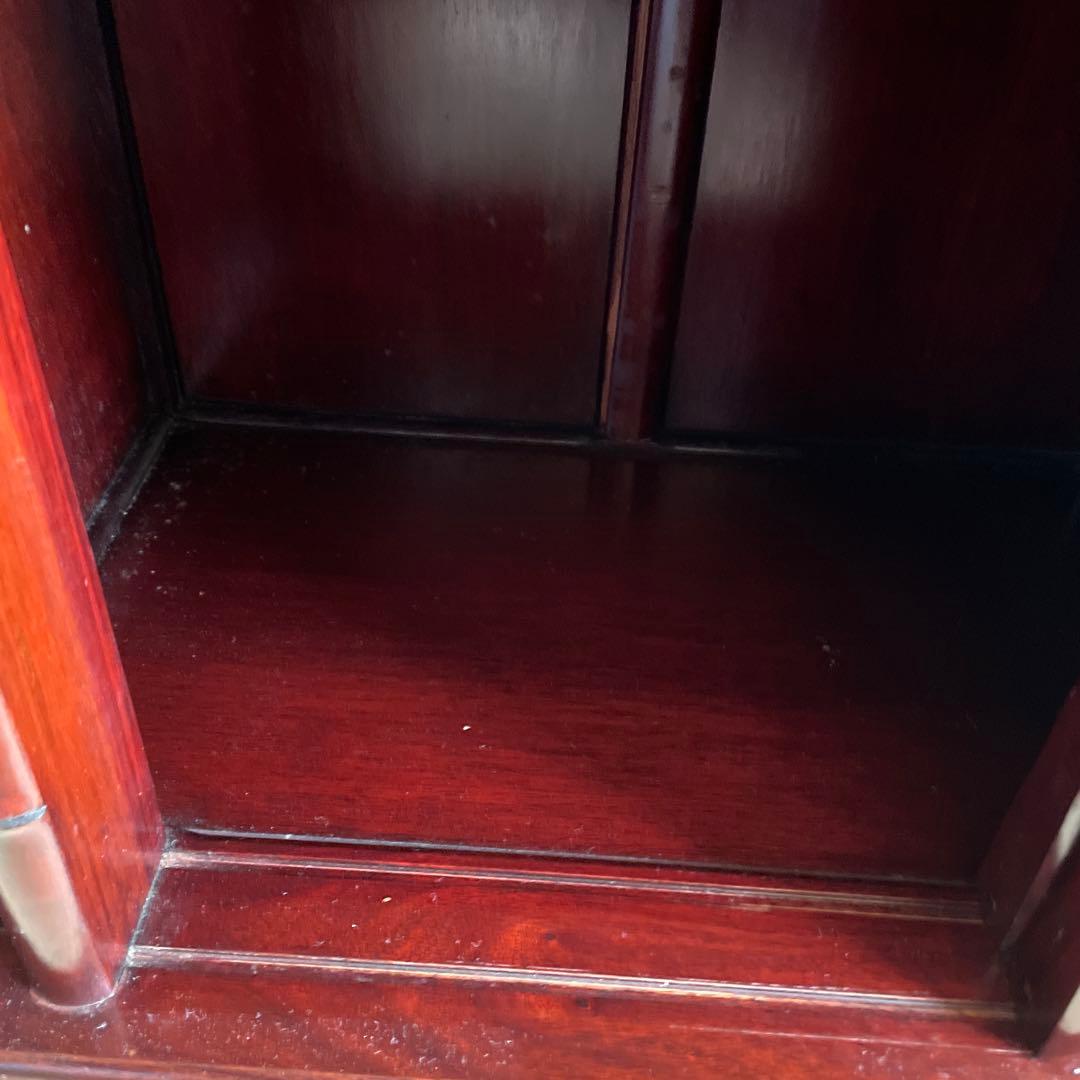 茶箪笥、引き出し付き飾り棚