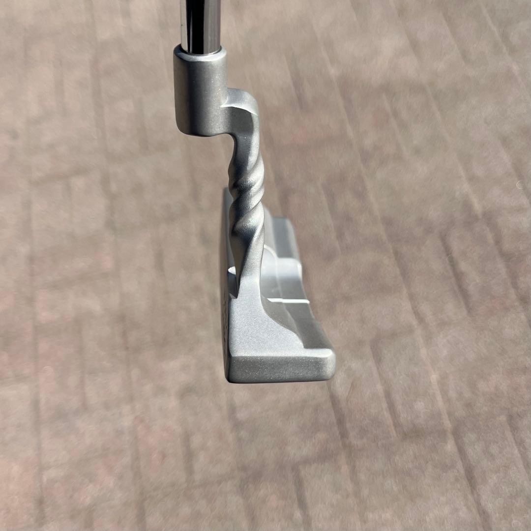 カリフォルニア モントレー ビーズブラスト ツイストネック 刻印入り 極美品