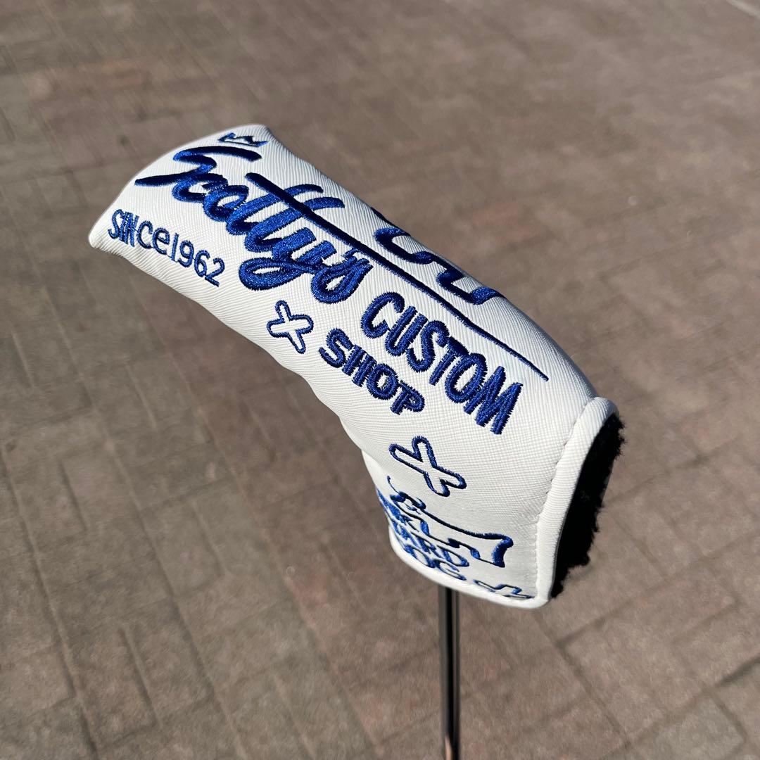 カリフォルニア モントレー ビーズブラスト ツイストネック 刻印入り 極美品