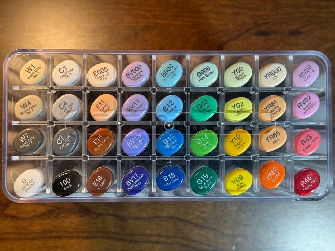 コピックスケッチ ベーシック36色セット