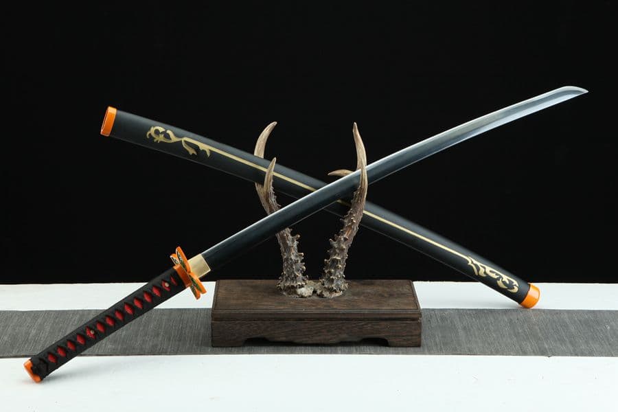 鬼滅の刃-蝶の刃 武具　刀装具　日本刀　模造刀　居合刀 日輪刀 武蔵 鑑賞用