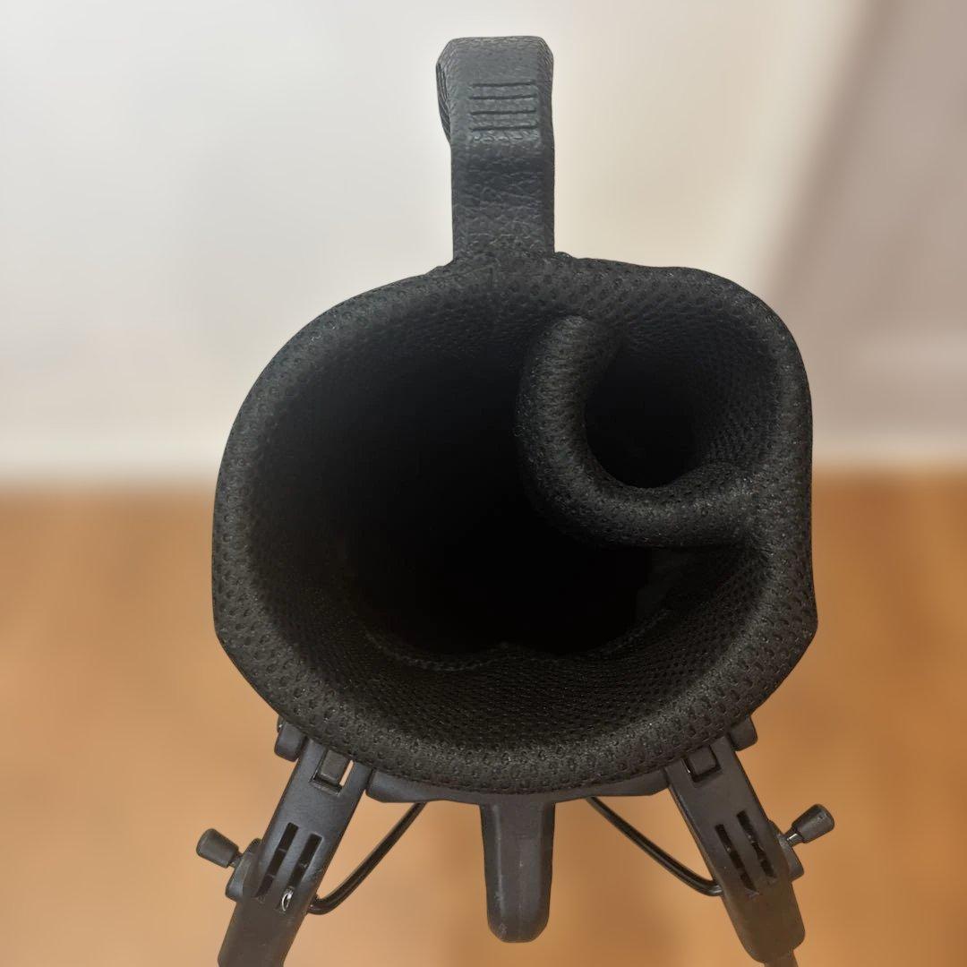 BRIEFING セルフスタンドキャディバッグ　カモフラ迷彩柄