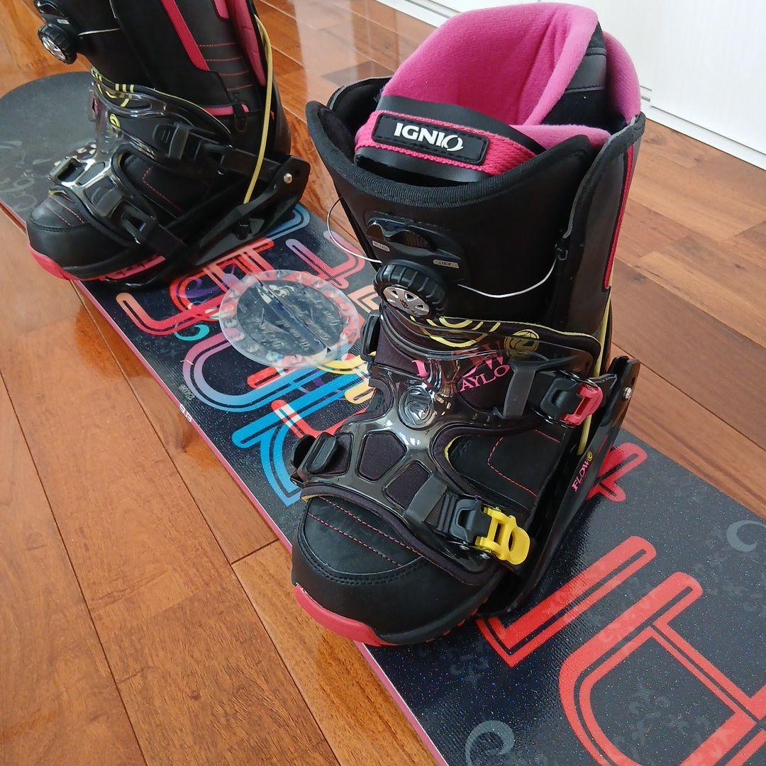 レディーススノーボード セット