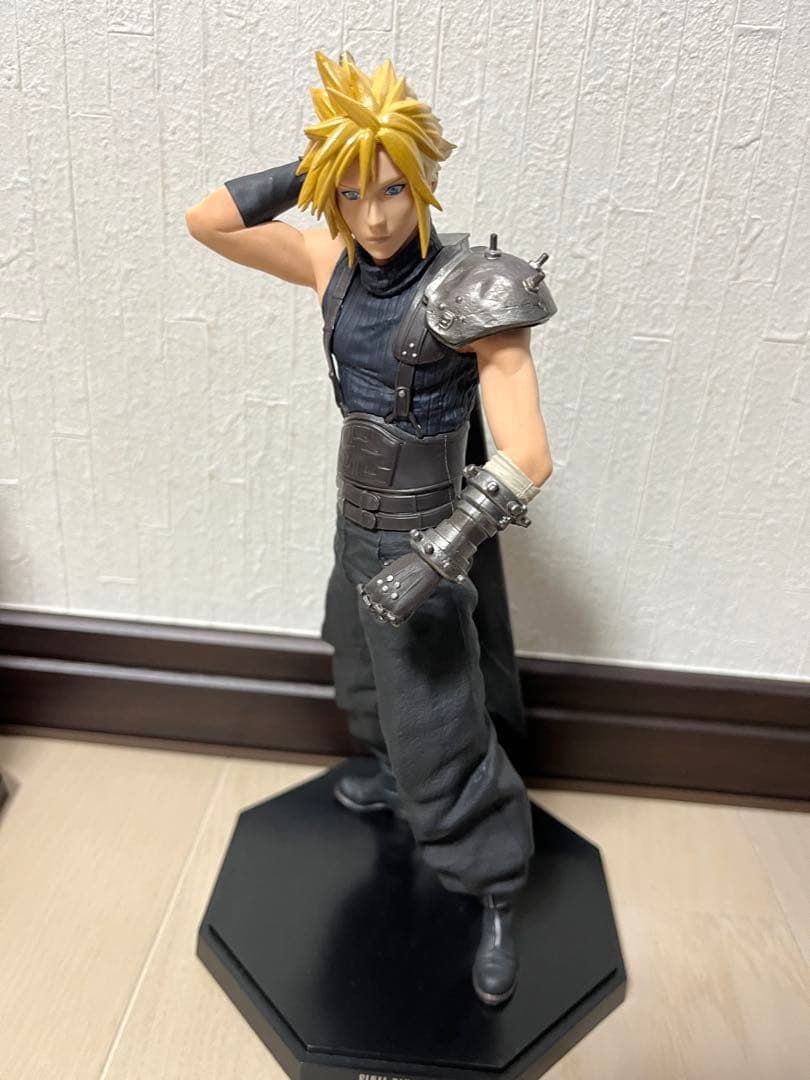 ファイナルファンタジー セフィロス、クラウド、エアリスフィギュア　セット