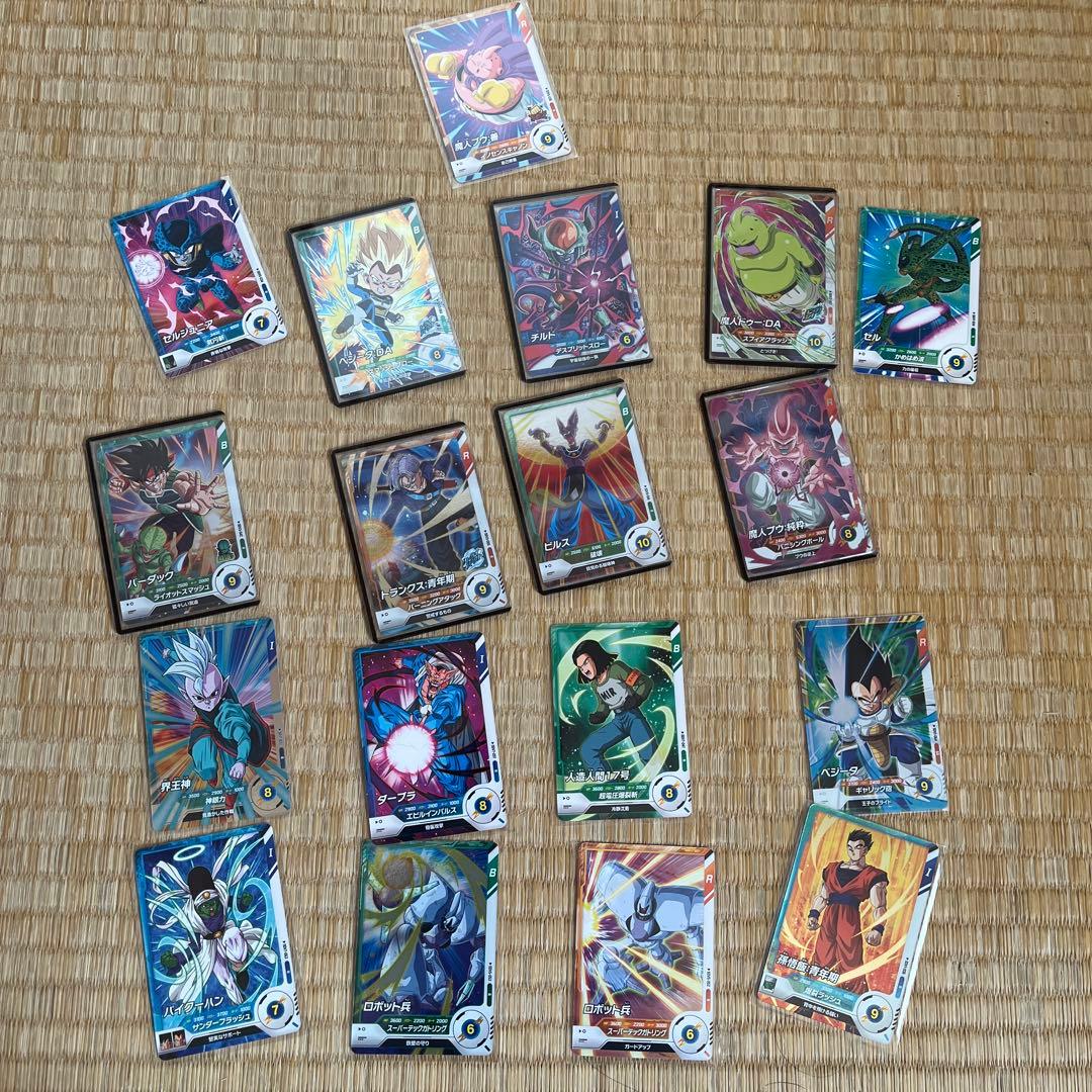 ドラゴンボールカード、ヒーローズ、ダイバース