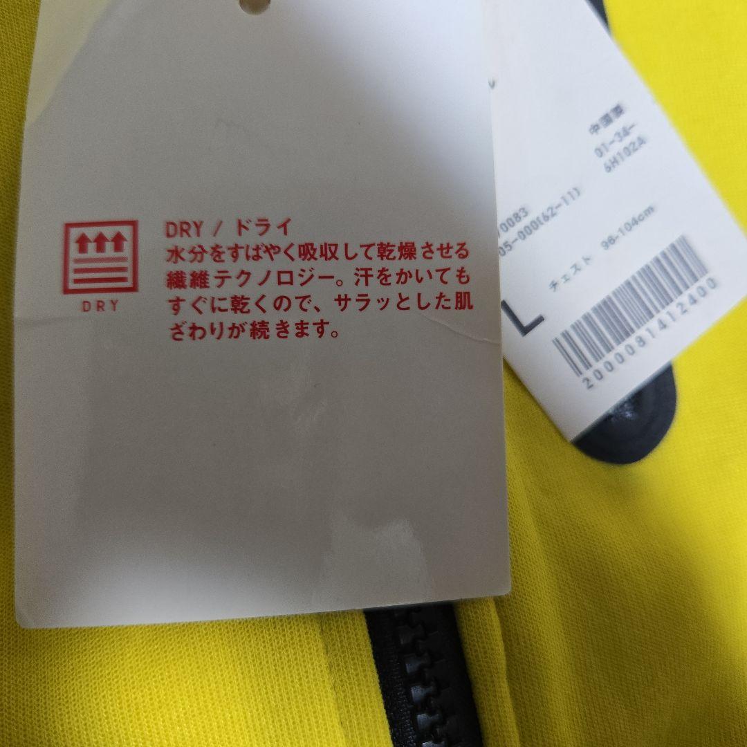 ユニクロ ジョコビッチ モデル ドライストレッチ スウェット ジャケット L