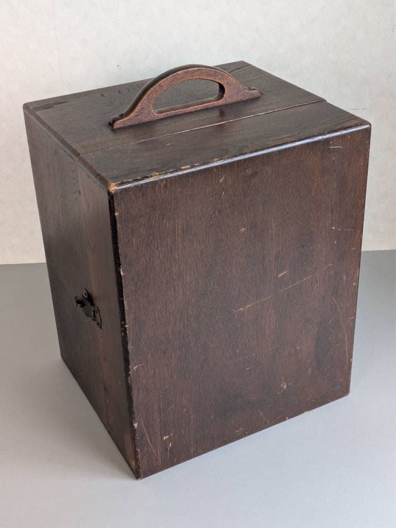 木製タイイングツールボックス