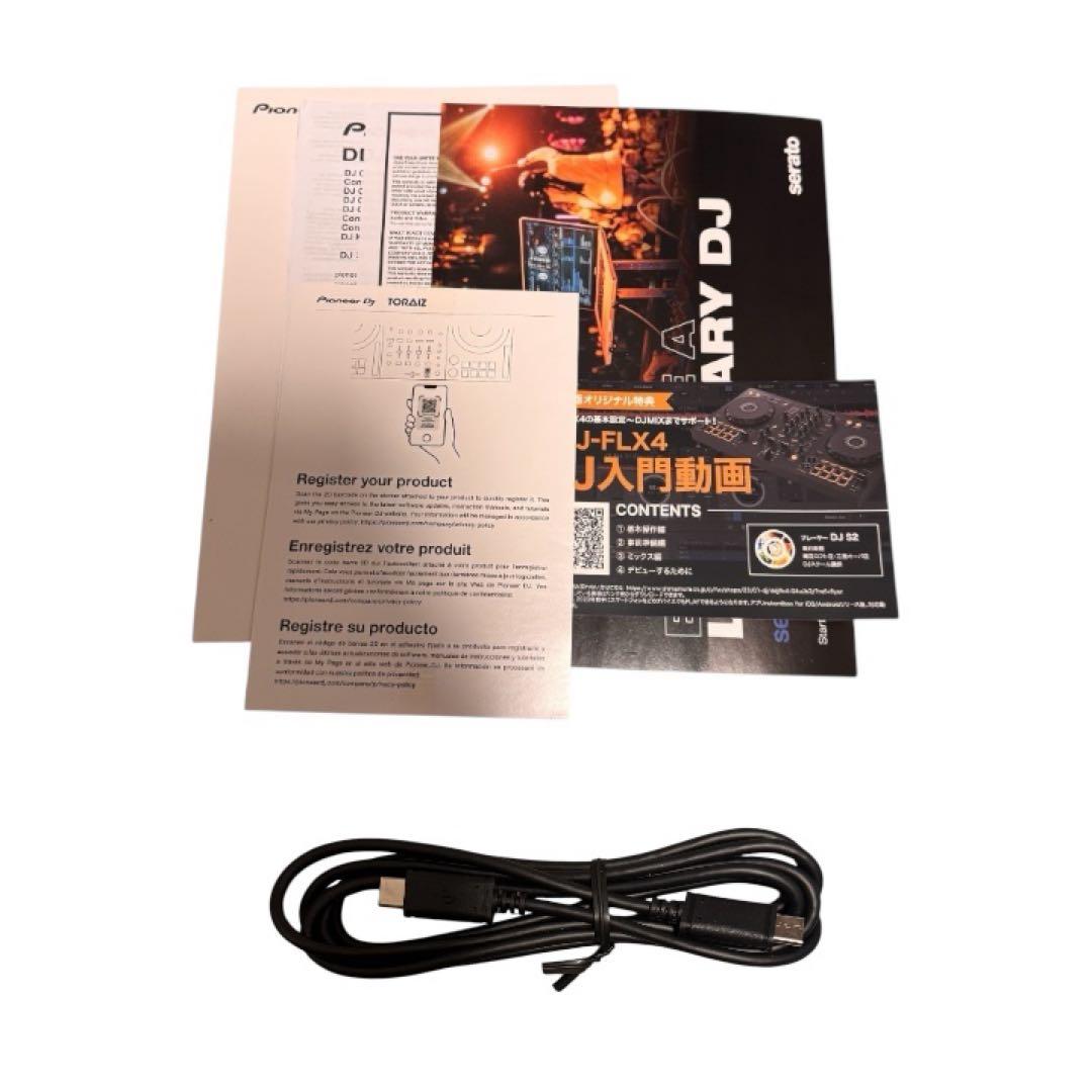 DDJ-FLX4 本体 付属品付き