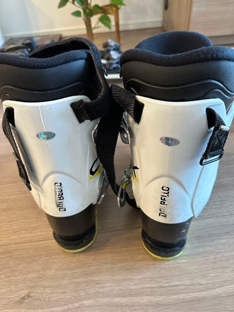 LINE RUCKUS 145cm 幅82 スキー ビンディング　ブーツ付き