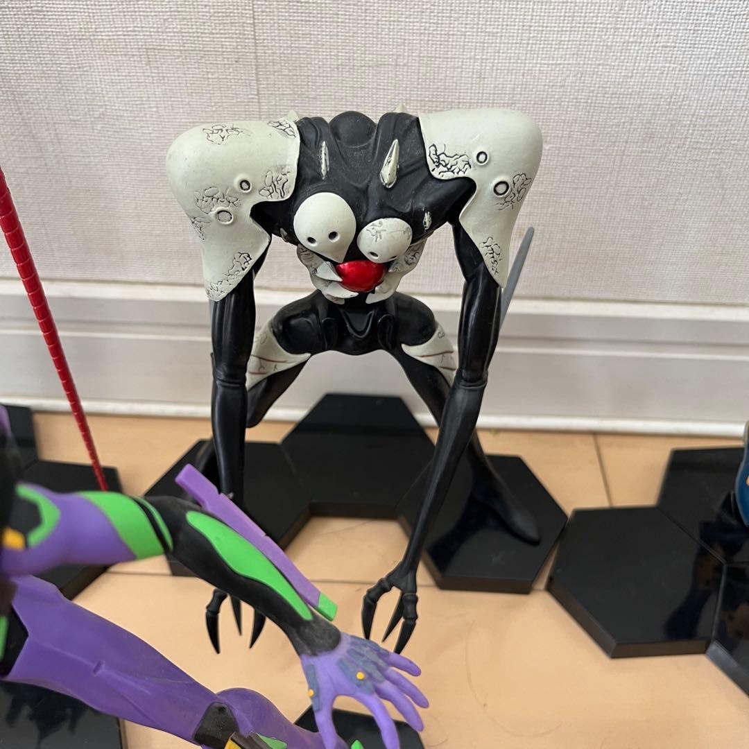 新世紀エヴァンゲリオン フィギュアまとめ売り 箱無し