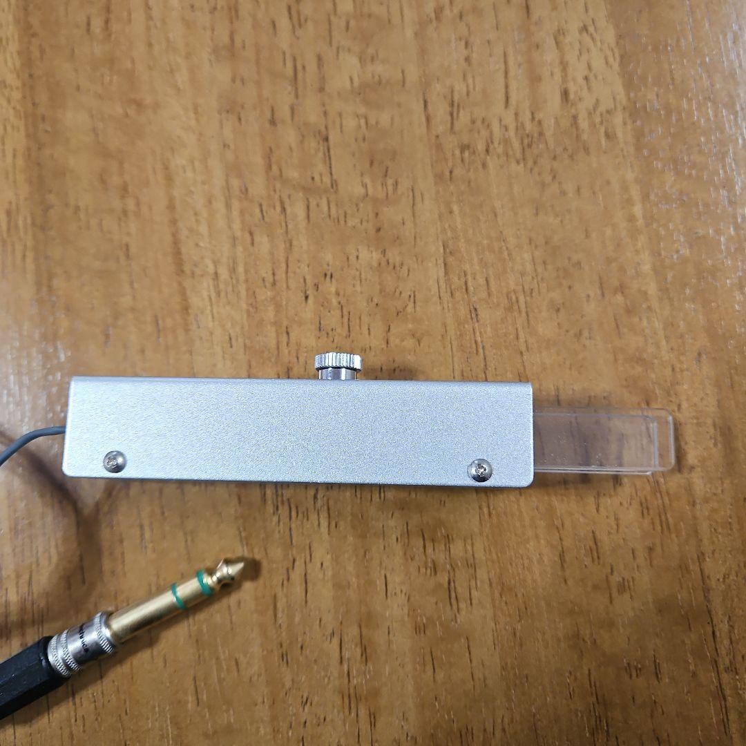 美品✨CQ ham radio Gemini コンパクト・パドル　電鍵