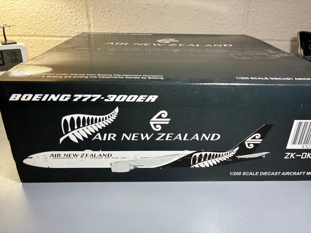Jcwings Boeing777-300ER 1/200 ニュージーランド航空