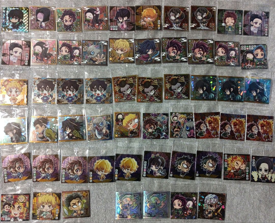 鬼滅の刃　シールウエハース　まとめ売り245枚＋コレクションファイル