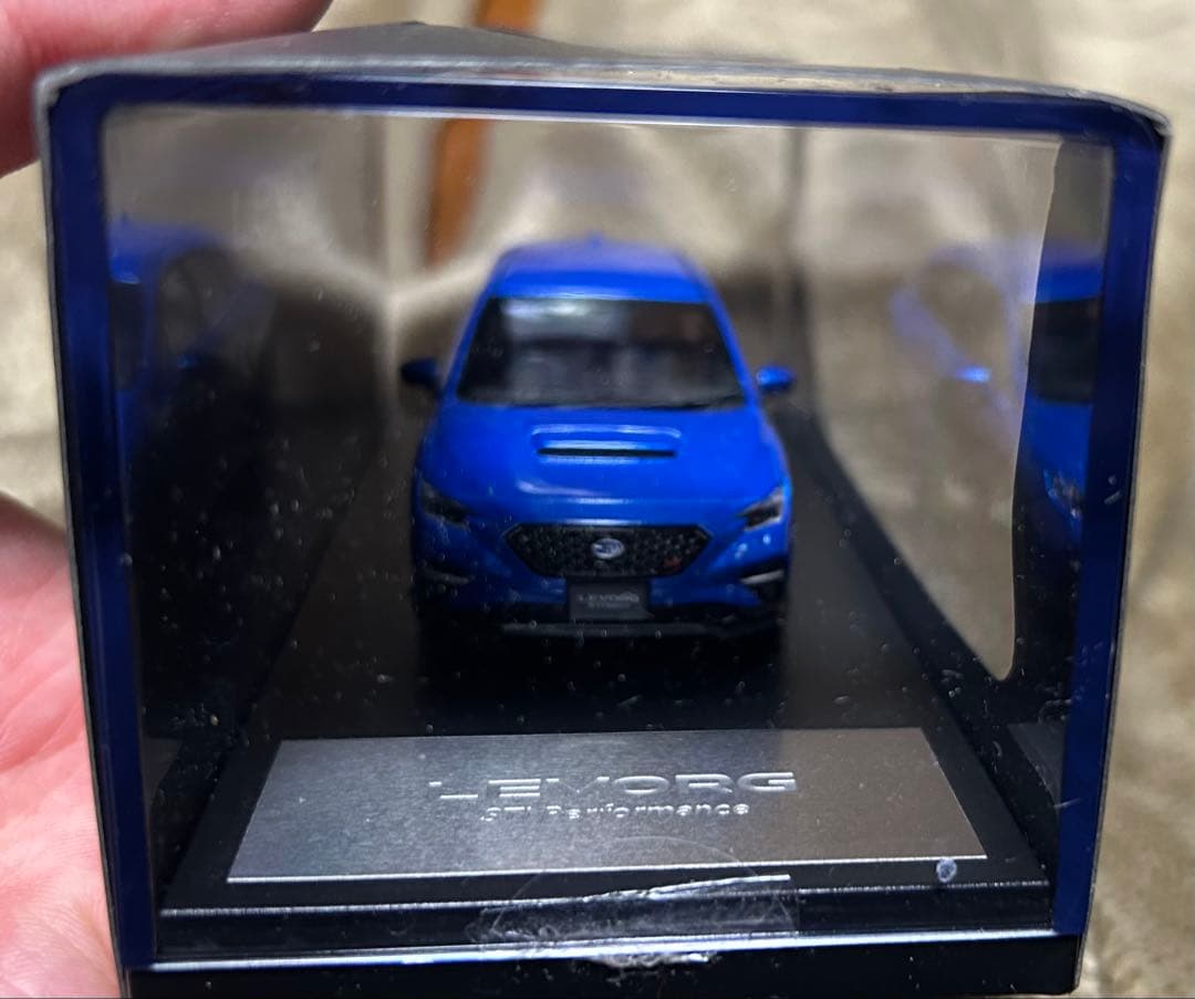 1/43 スバル　レヴォーグ　STI SUBARU LEVORG ブルー