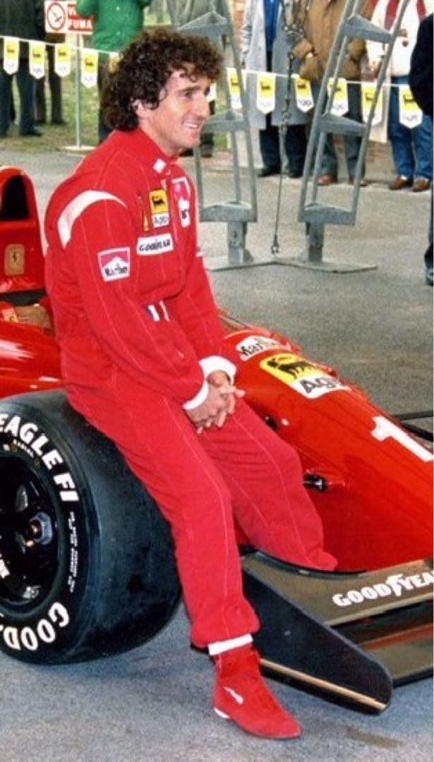 F1 Ferrari アラン・プロスト 1/43 限定品