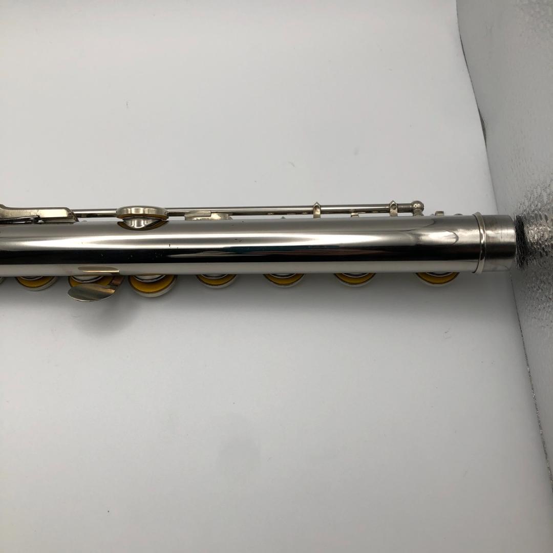 【全タンポ交換・調整済】銀製頭部管 ムラマツ M40 フルート