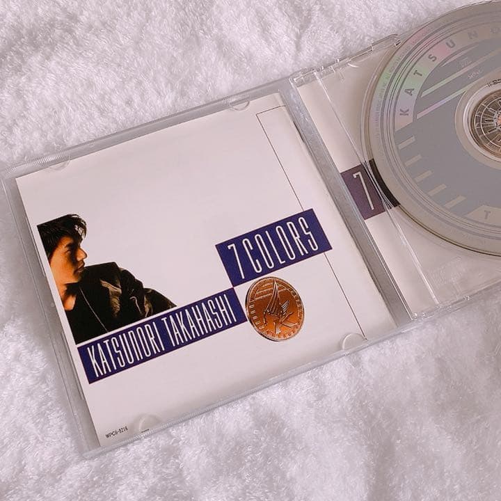 高橋克典 世界に１つだけのサイン入りCD 7COLORS