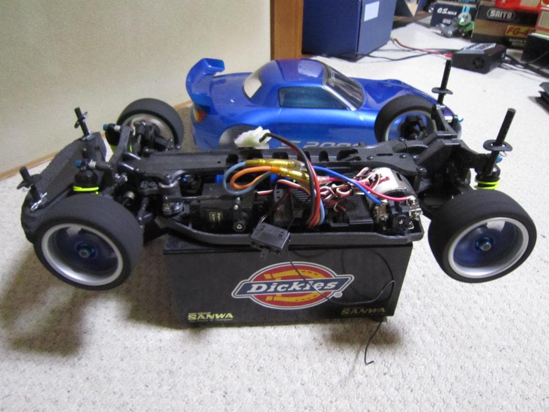 1/10 ヨコモ MR-4TC フルセット TKコンバ S2000 送料込み