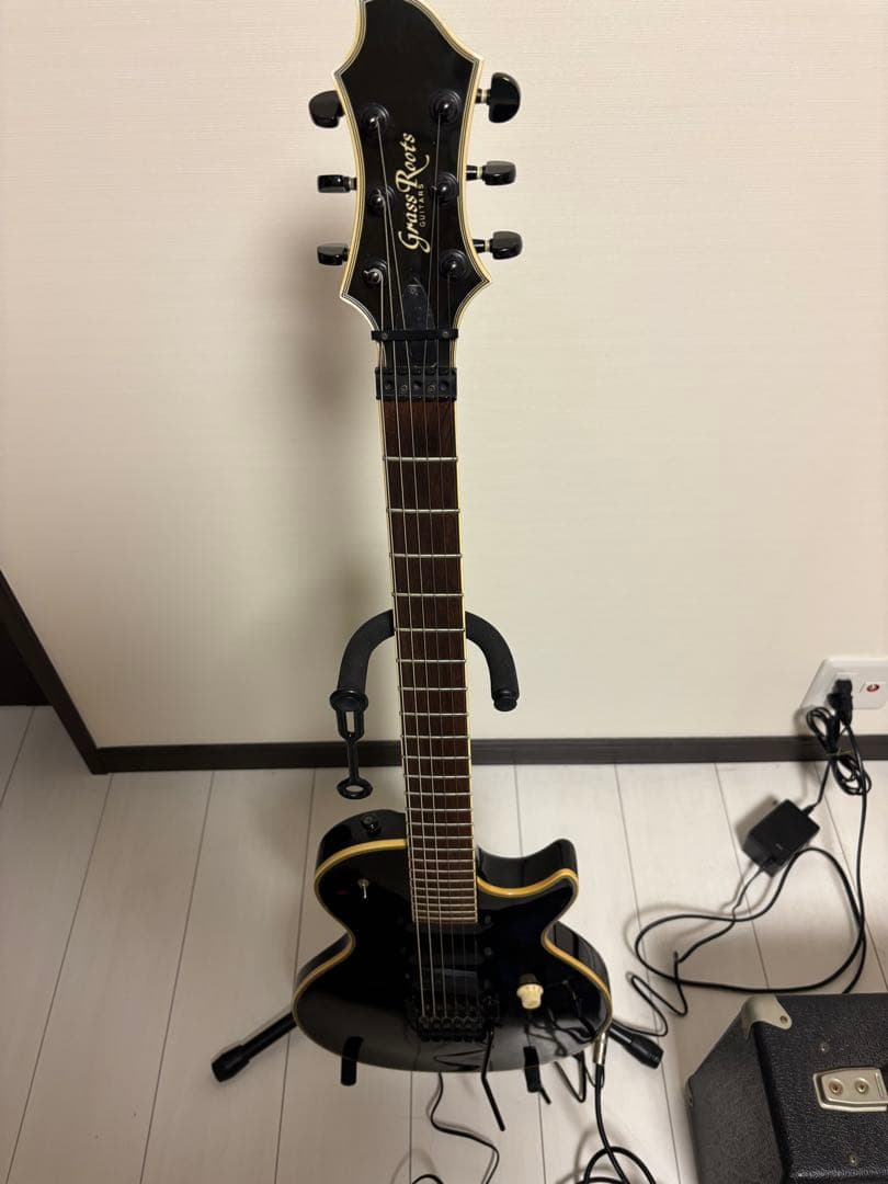 【引取りのみ】GrassRoots エレキギター セット