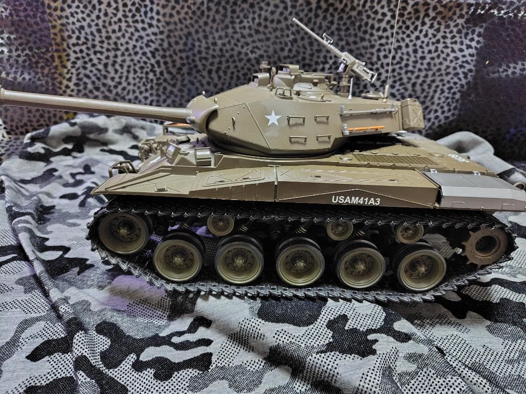M41A3 ラジコン戦車 1/16スケール