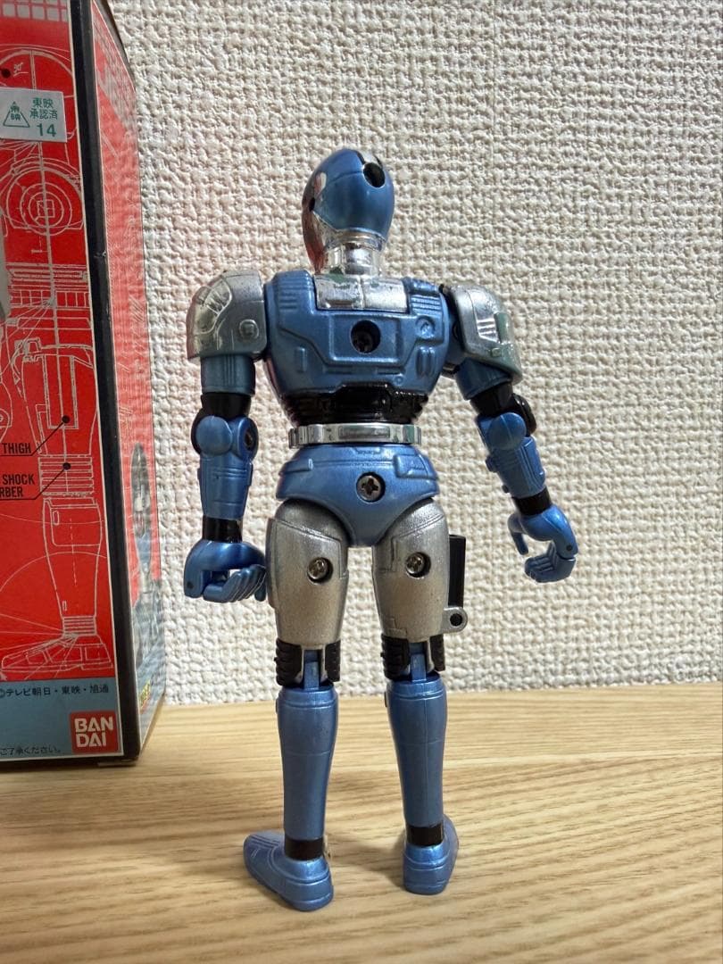 BANDAI 機動刑事ジバン 超合金ジバン 東映 特撮 フィギュア 1989