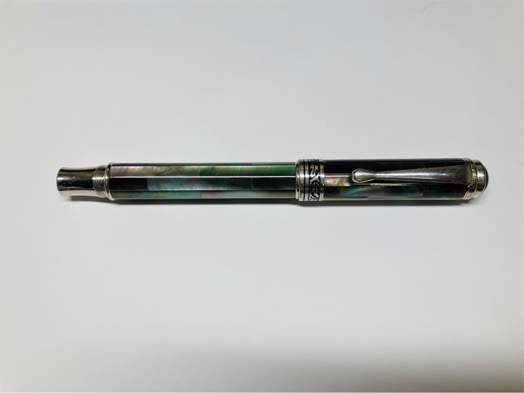 ［世界500本限定］Xezo マエストロ　マザーオブパール　 万年筆