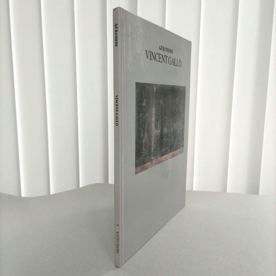 VINCENT GALLO 画集 ヴィンセント・ギャロ ArT RANDOM
