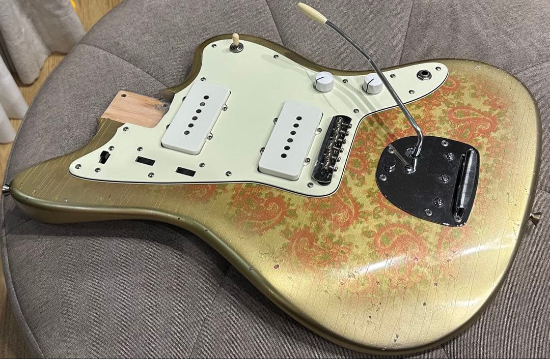 Jazzmaster MJT ジャズマスターボディーセットAntiquity