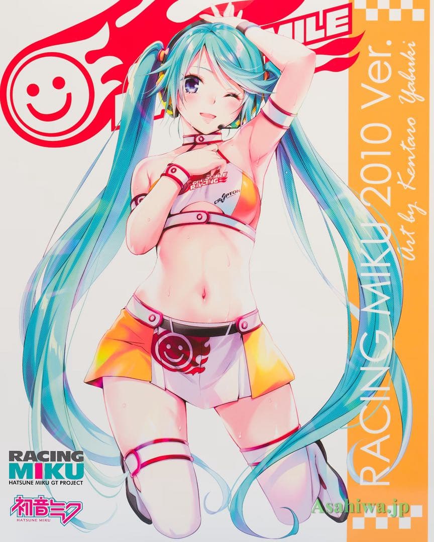 フィギュア 初音ミク RACING MIKU 2010 Ver.