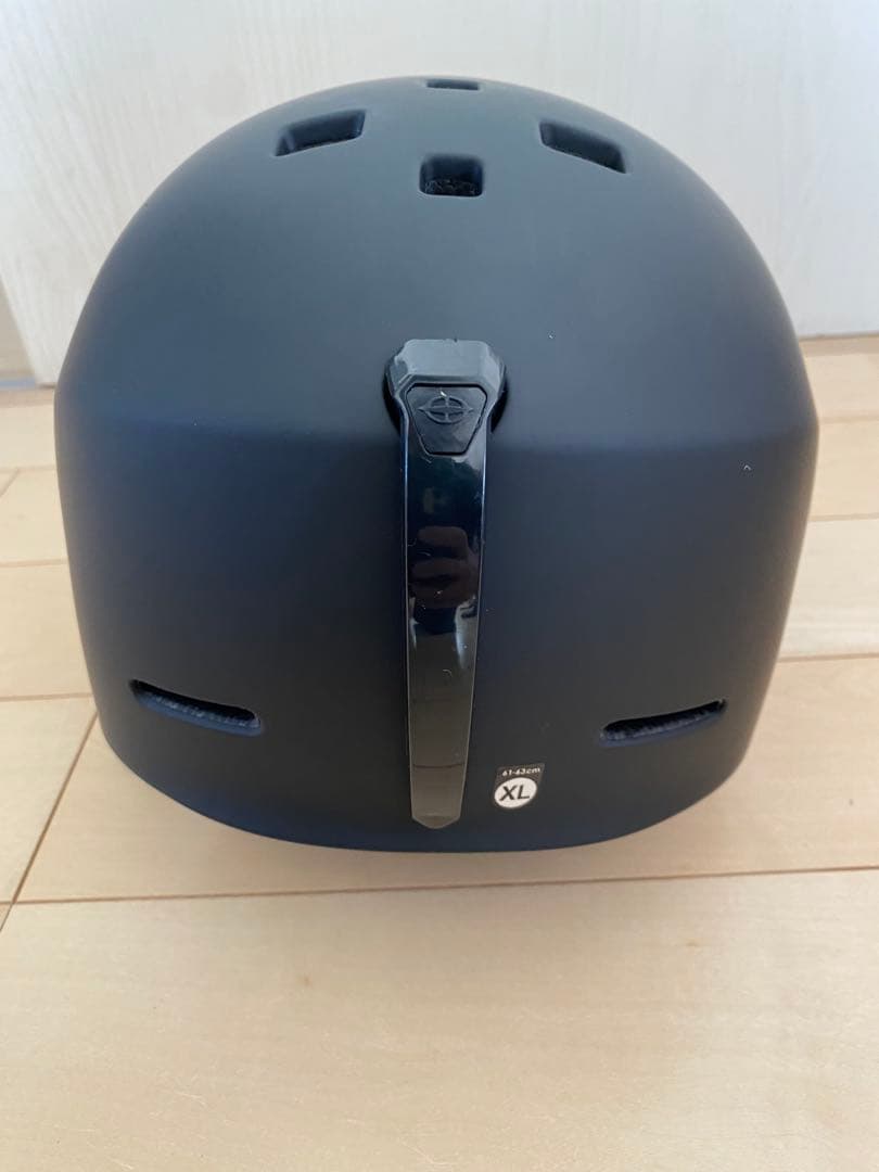 MOON スキー　スノーボード　ヘルメット ブラック XL ゴーグル付き