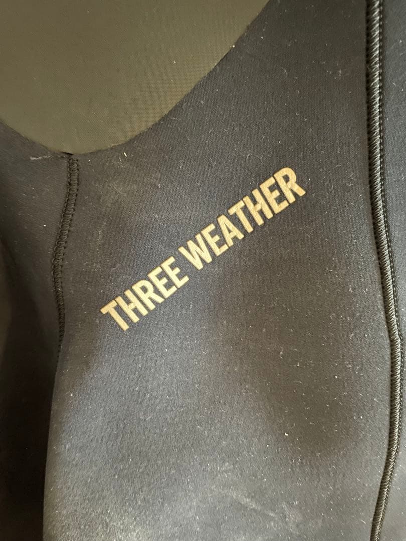 THREEWEATHER (スリーウェザー)5mm フルスーツメンズ Lサイズ