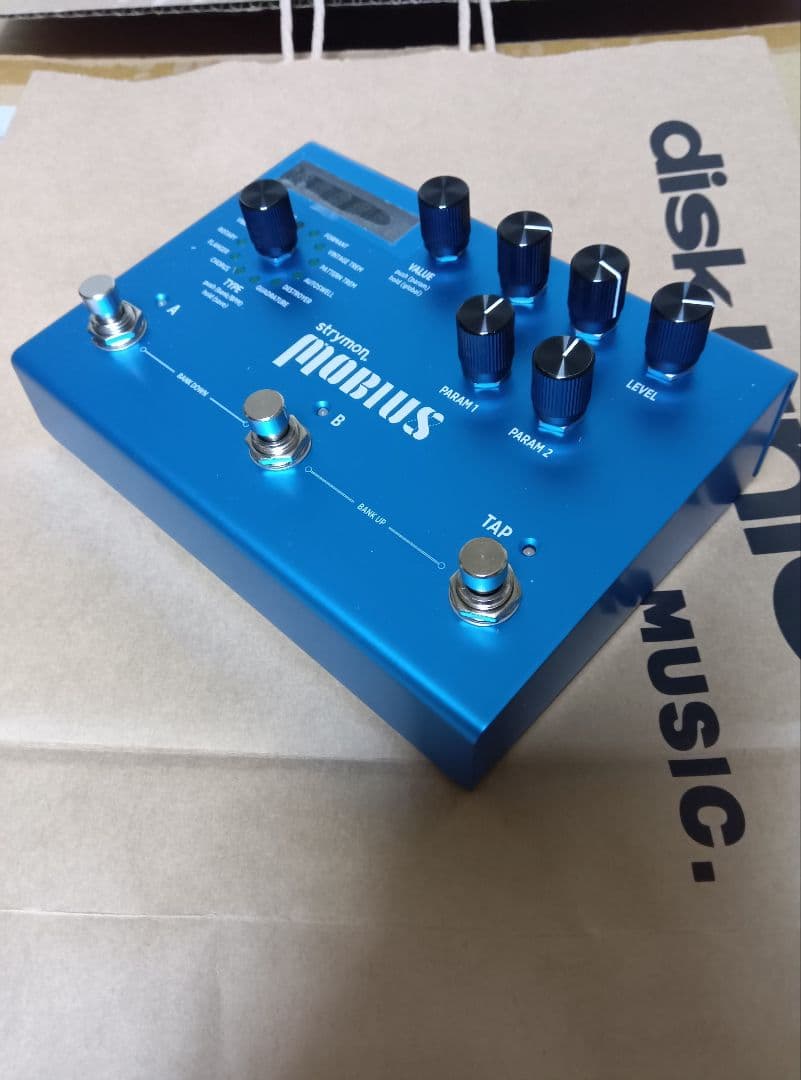 【美品】strymon mobius