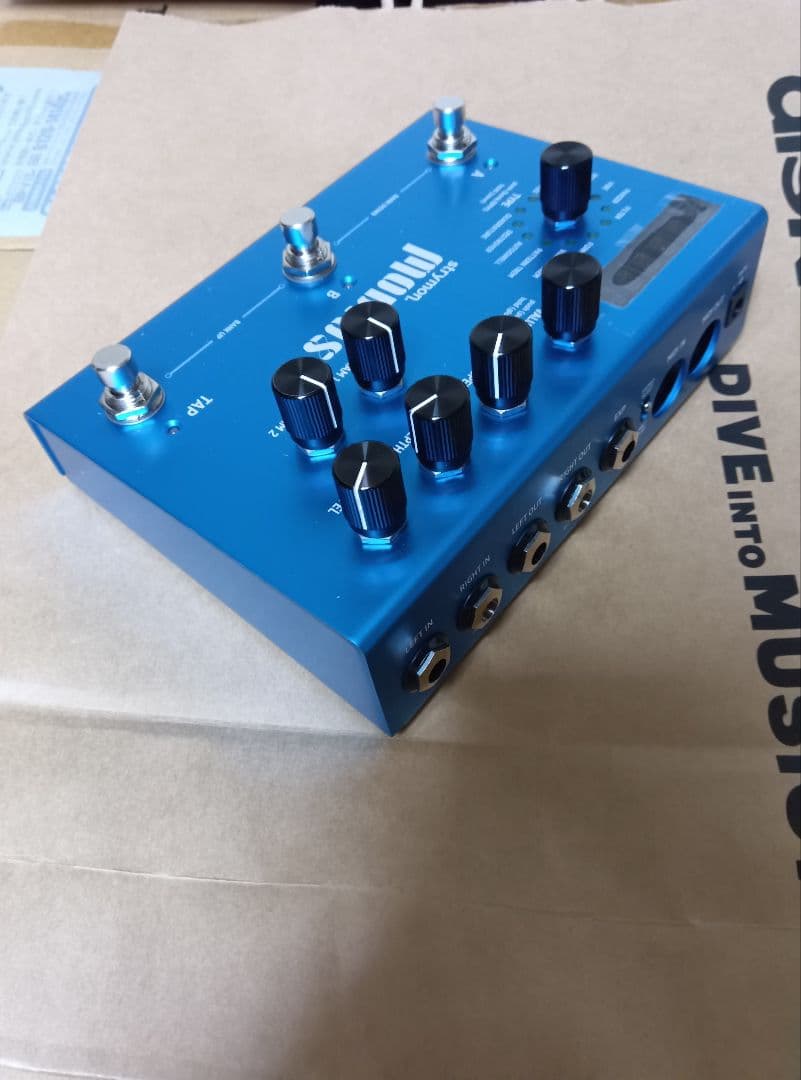 【美品】strymon mobius