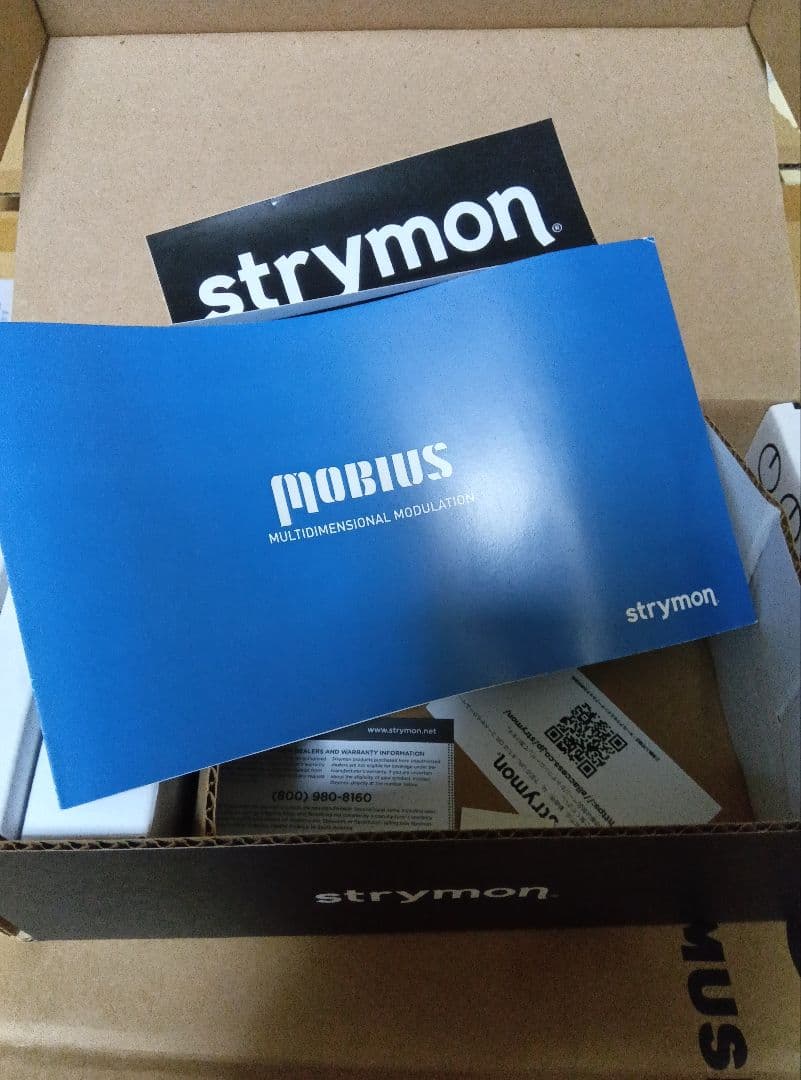 【美品】strymon mobius