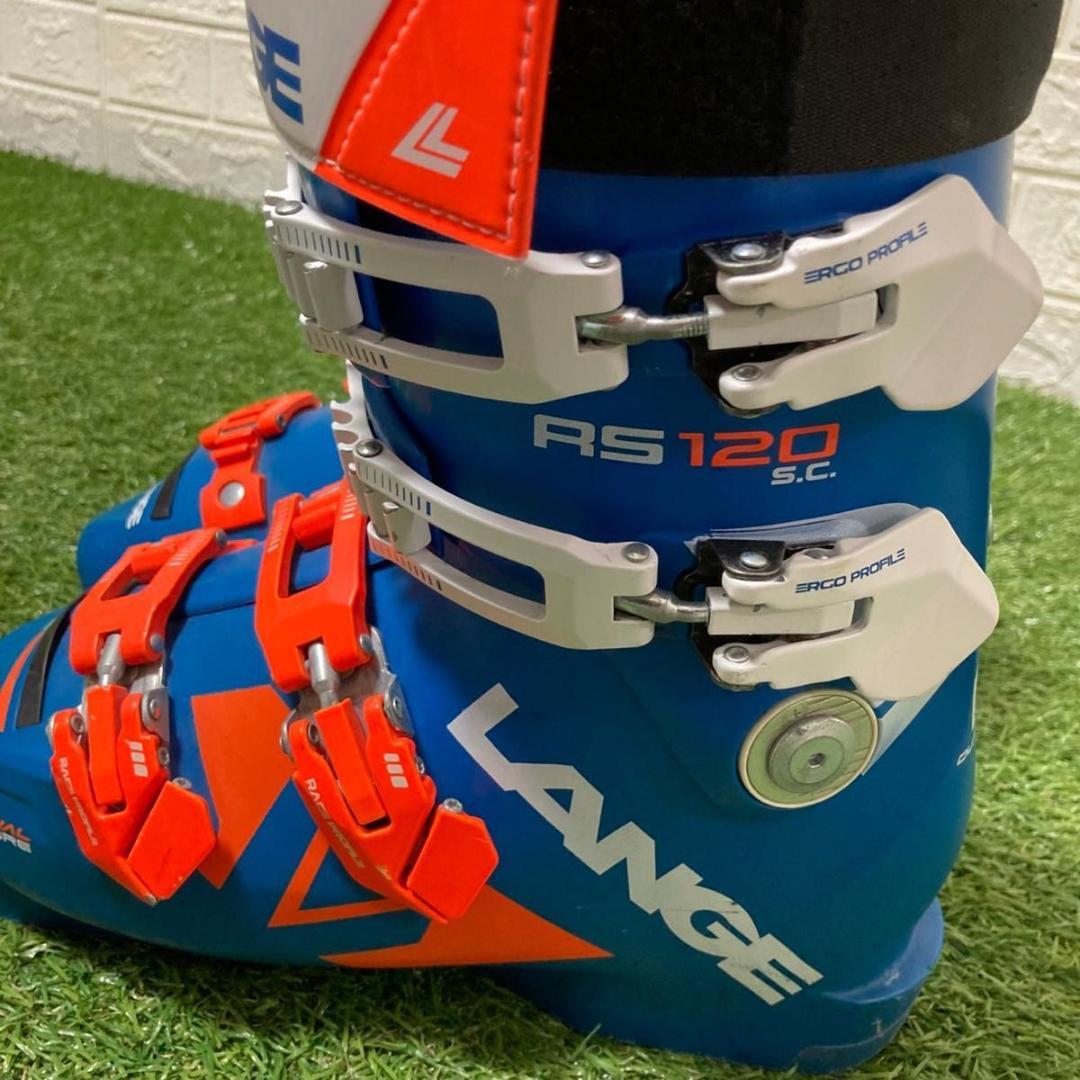 LANGE ラング　RS120 S.C スキーブーツ23.0-23.5