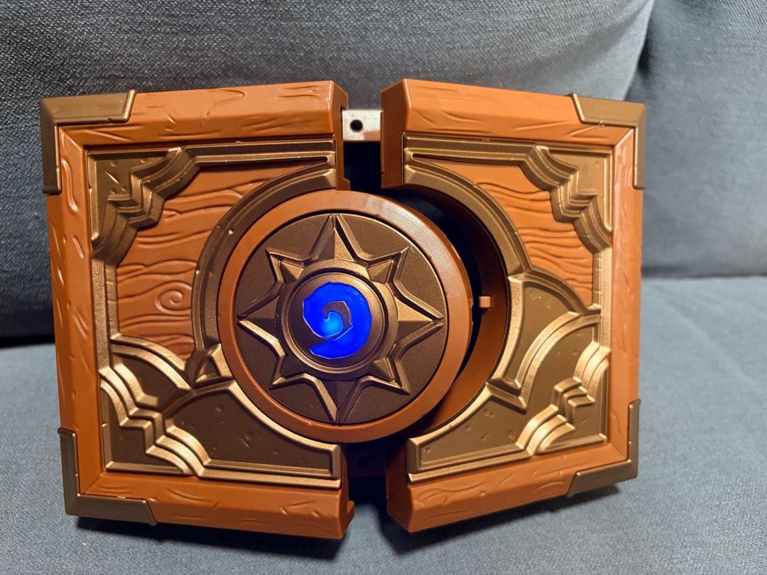 【希少・超人気】ハースストーン海外正規品公式デザイン収納ボックス音響付