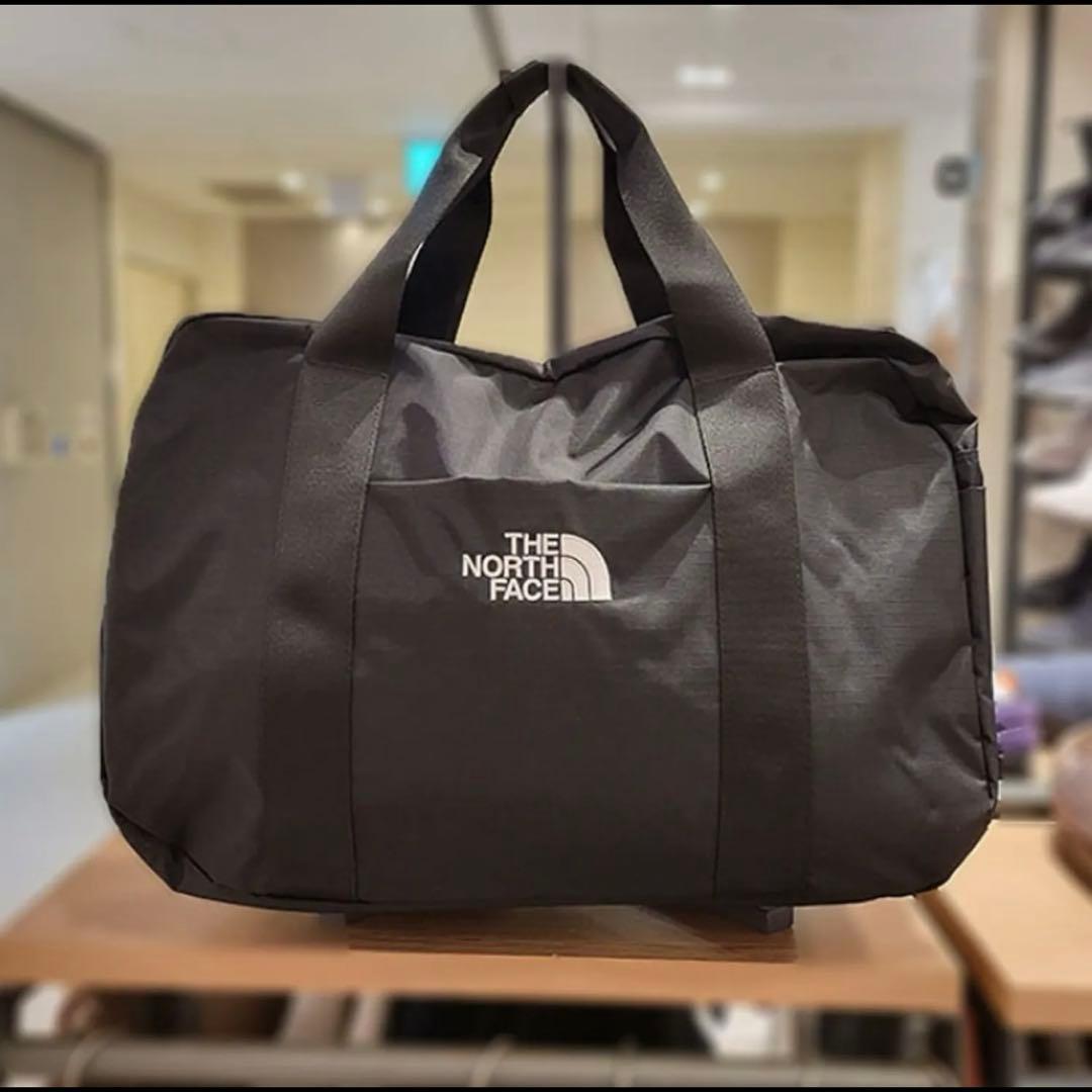 ノースフェイスHERITAGE CARGO L 黒 ボストンバック 30L