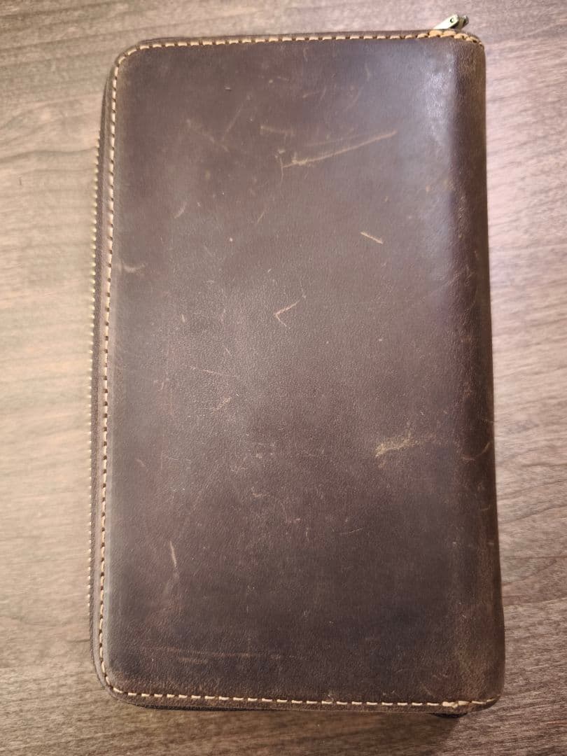 まとめ売り 工房楔 野原工芸似 ルポセカンドペンケース クレイジーホースレザー